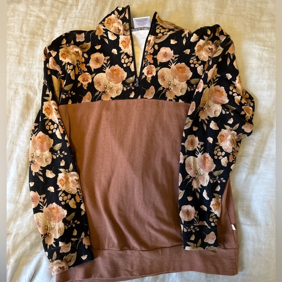 Jax & Lennon Shirts & Tops Jax Lennon 34 Zip Up 89 Poshmark